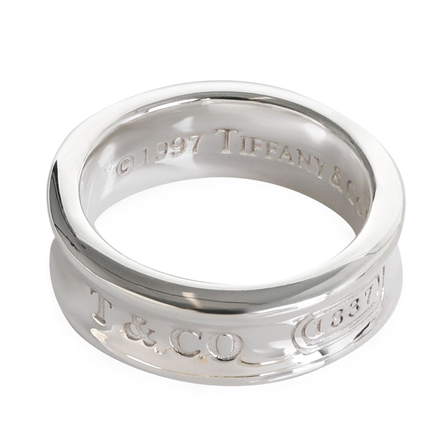 18K Tiffany 1837 Ring