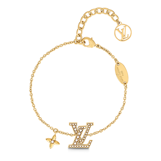 18K Louis Vuitton Iconic Pearls Bracelet