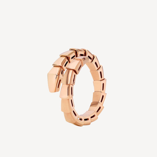 18K BVLGARI Serpenti Viper Ring