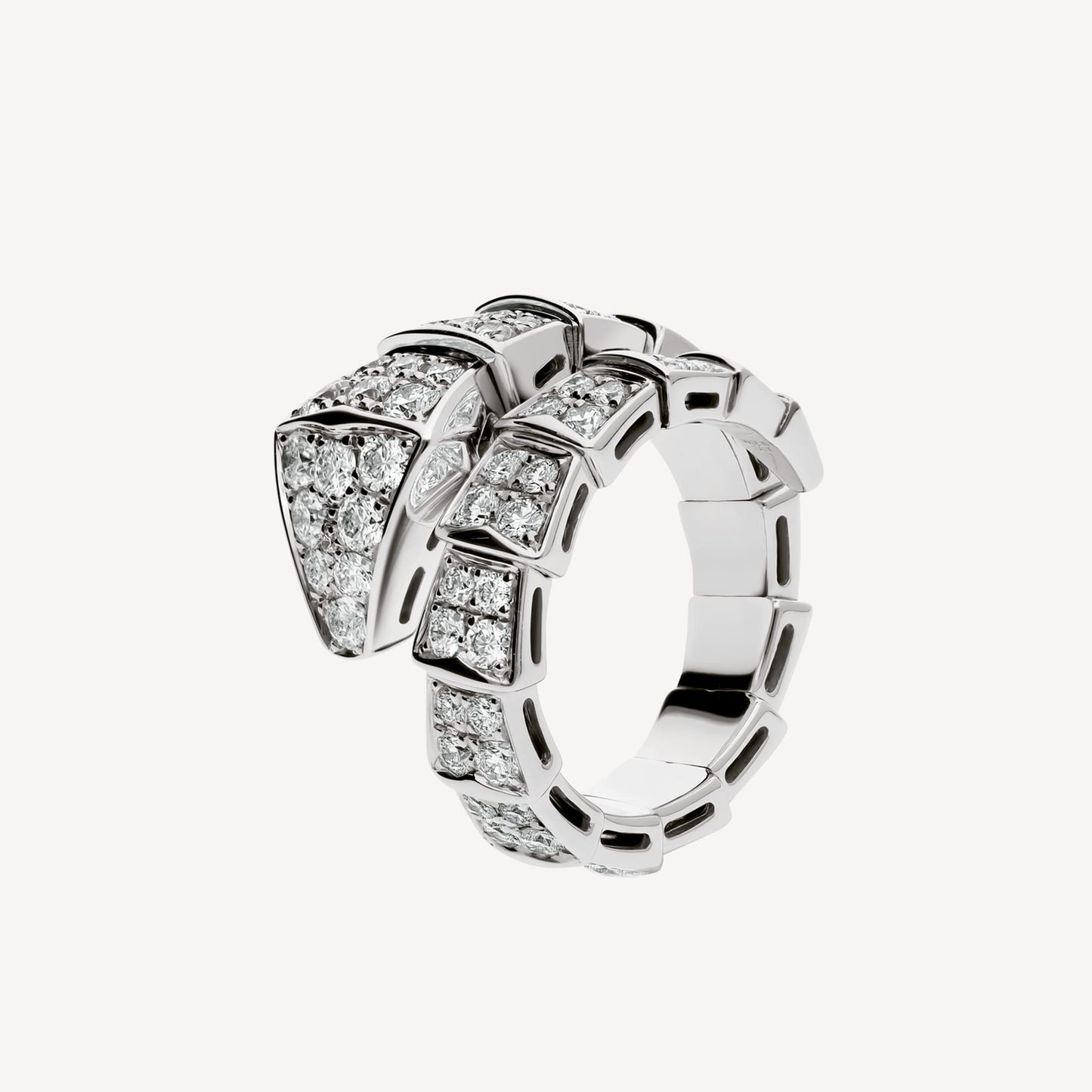 18K BVLGARI Serpenti Viper Ring