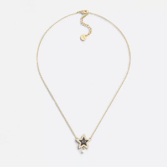 18K Petit Dior Lucky Baroque Necklace