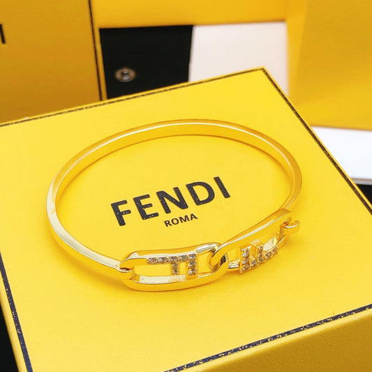 18K Fendi Vintage Bracelet