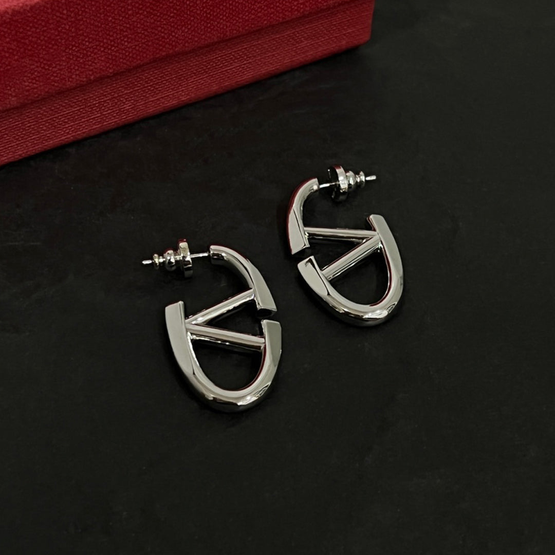 18K Valentino Gold Earrings
