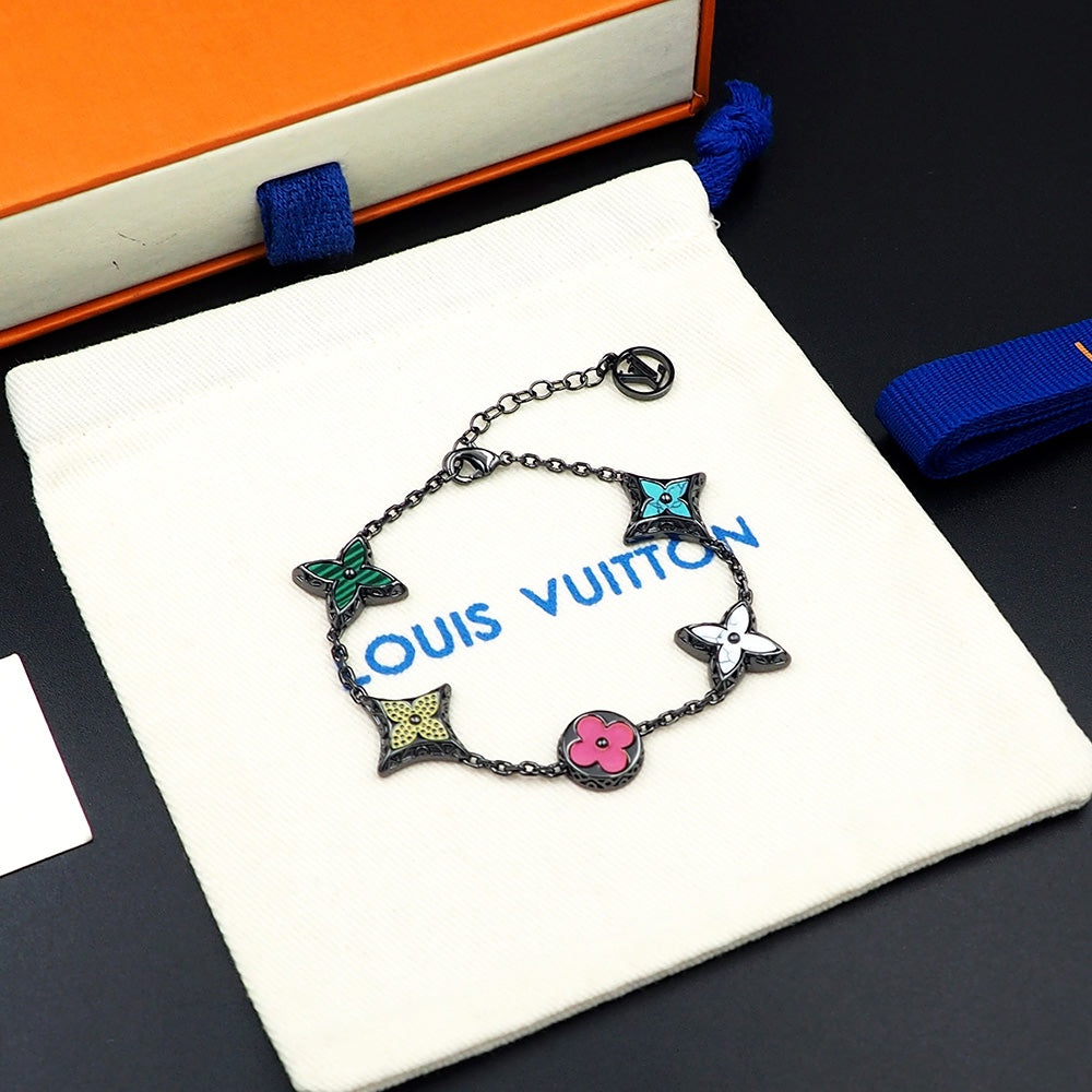 18K Louis Vuitton MNG Big Party Bracelet
