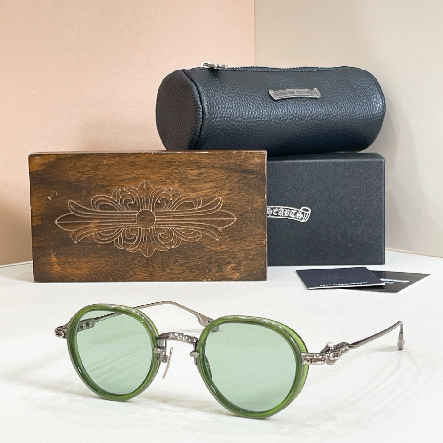 Chrome Hearts SEXT Sunglasses