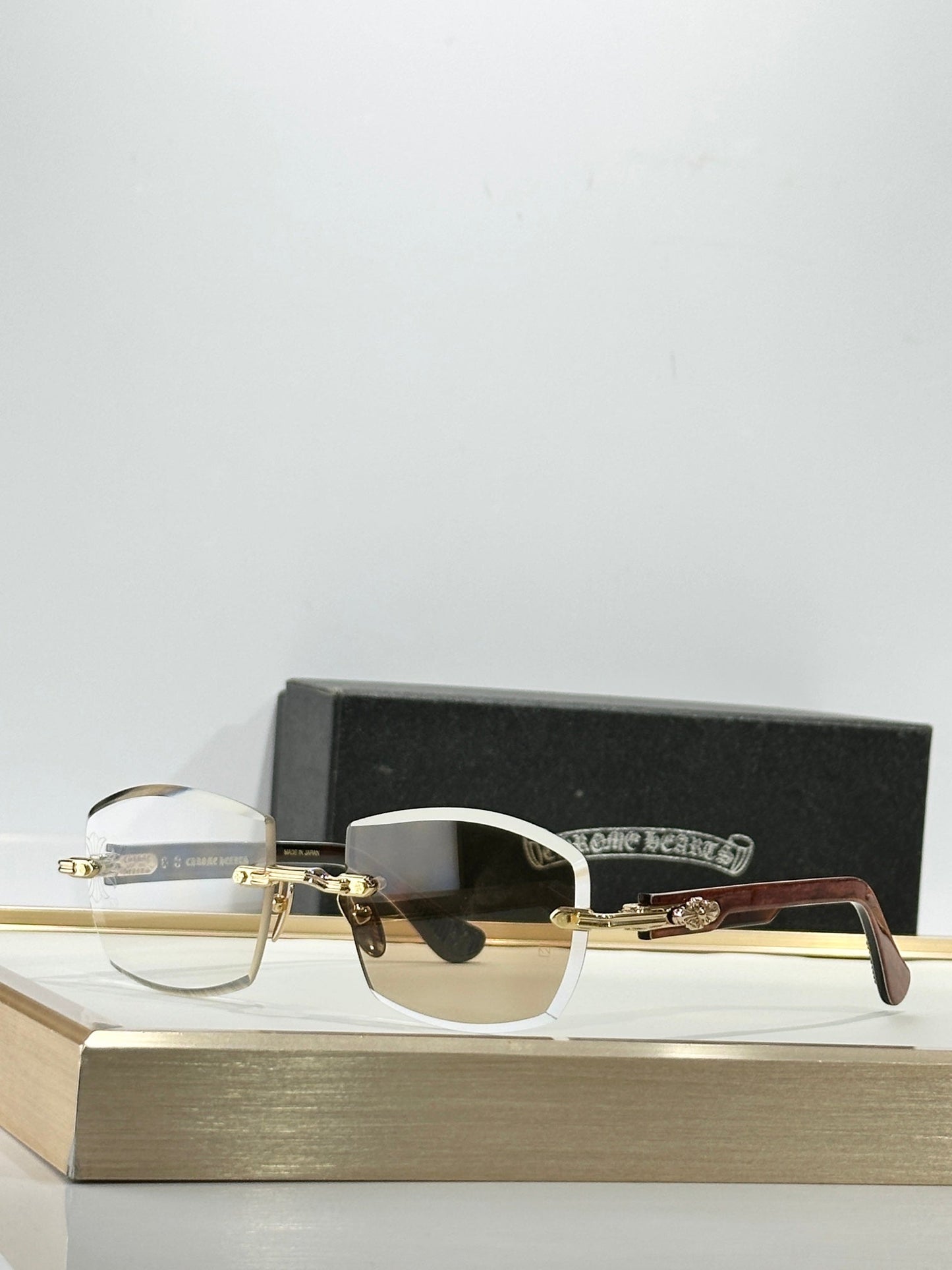 Chrome Hearts DEPPE III Sunglasses