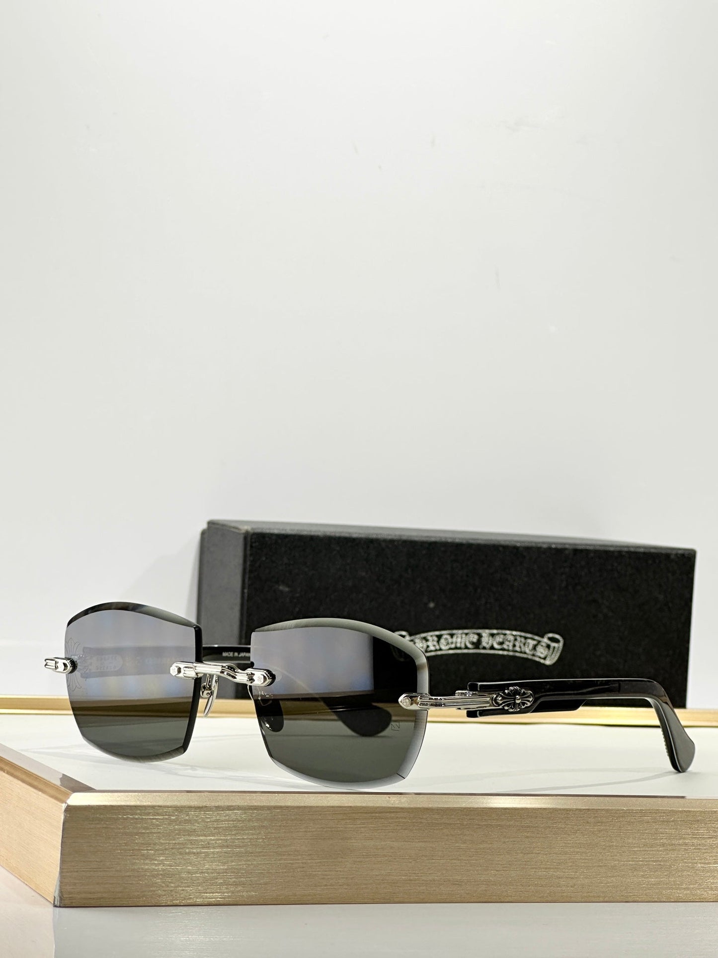 Chrome Hearts DEPPE III Sunglasses